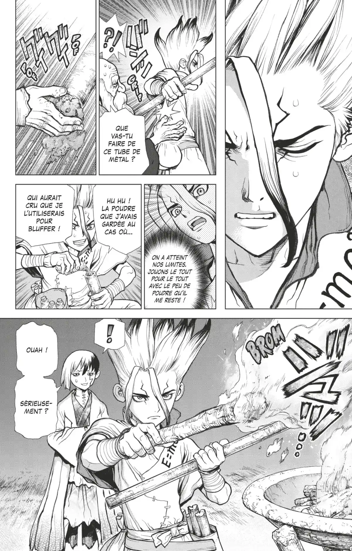Dr. STONE Volume 6 page 59