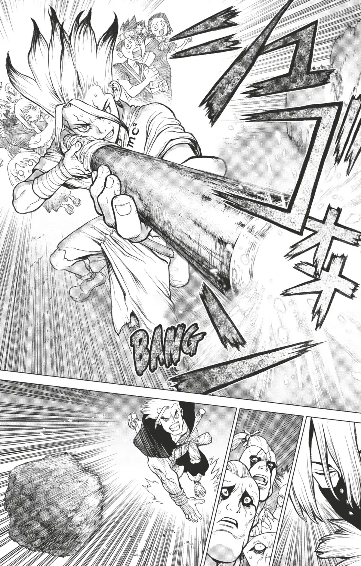 Dr. STONE Volume 6 page 61