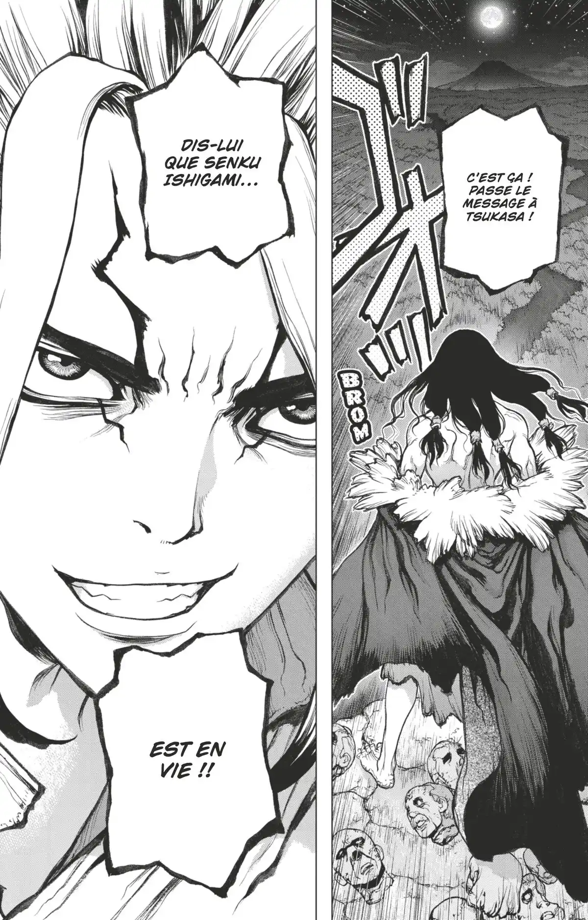 Dr. STONE Volume 6 page 64
