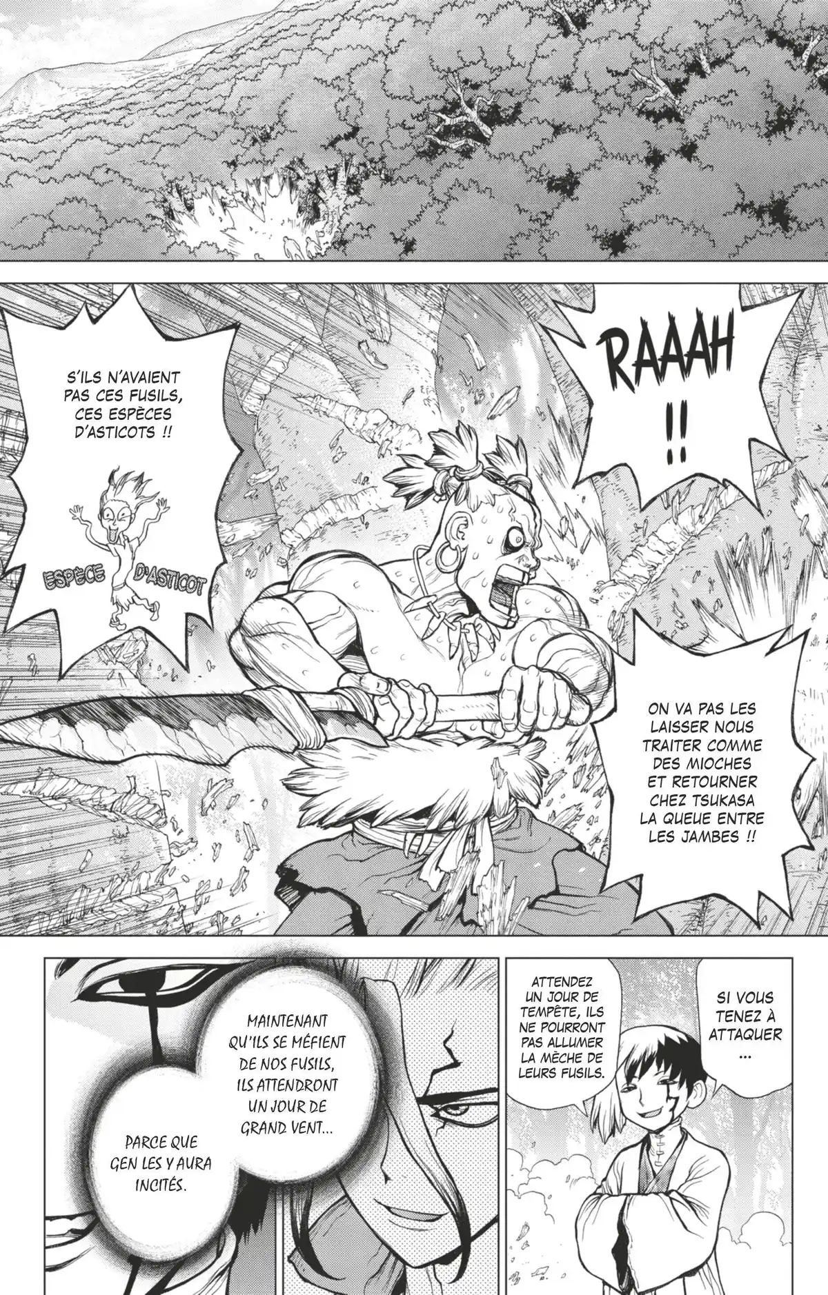 Dr. STONE Volume 6 page 70