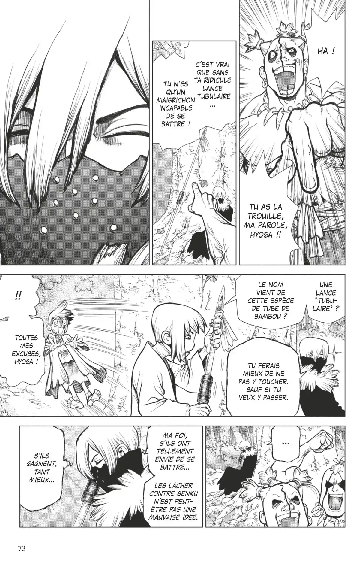 Dr. STONE Volume 6 page 72