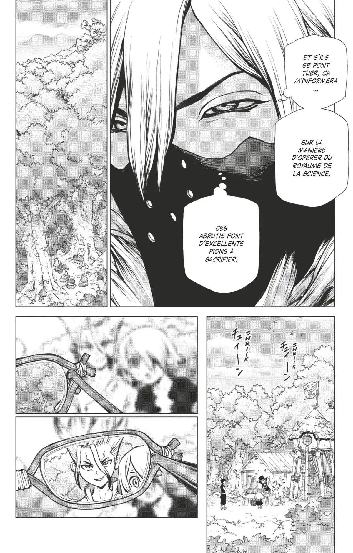 Dr. STONE Volume 6 page 73