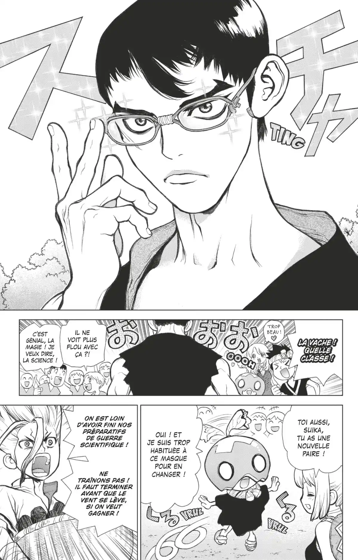 Dr. STONE Volume 6 page 74