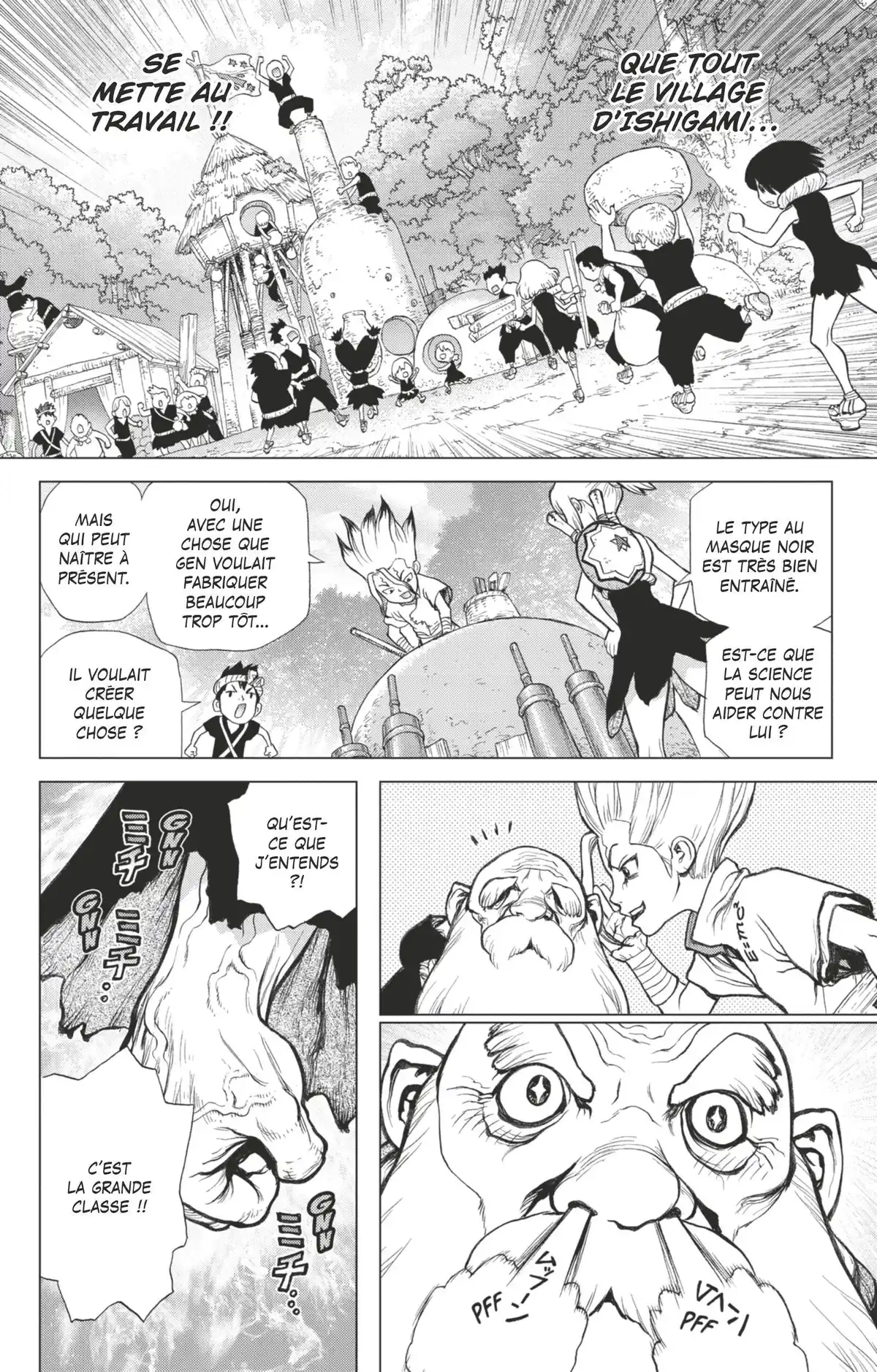 Dr. STONE Volume 6 page 75