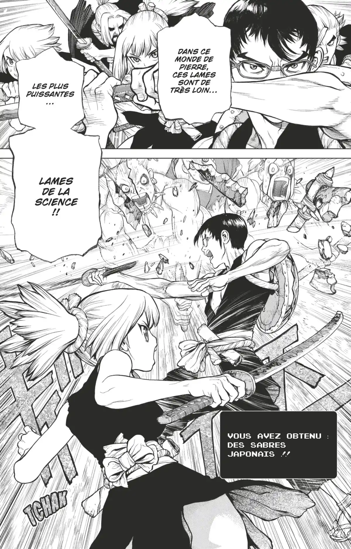 Dr. STONE Volume 6 page 84