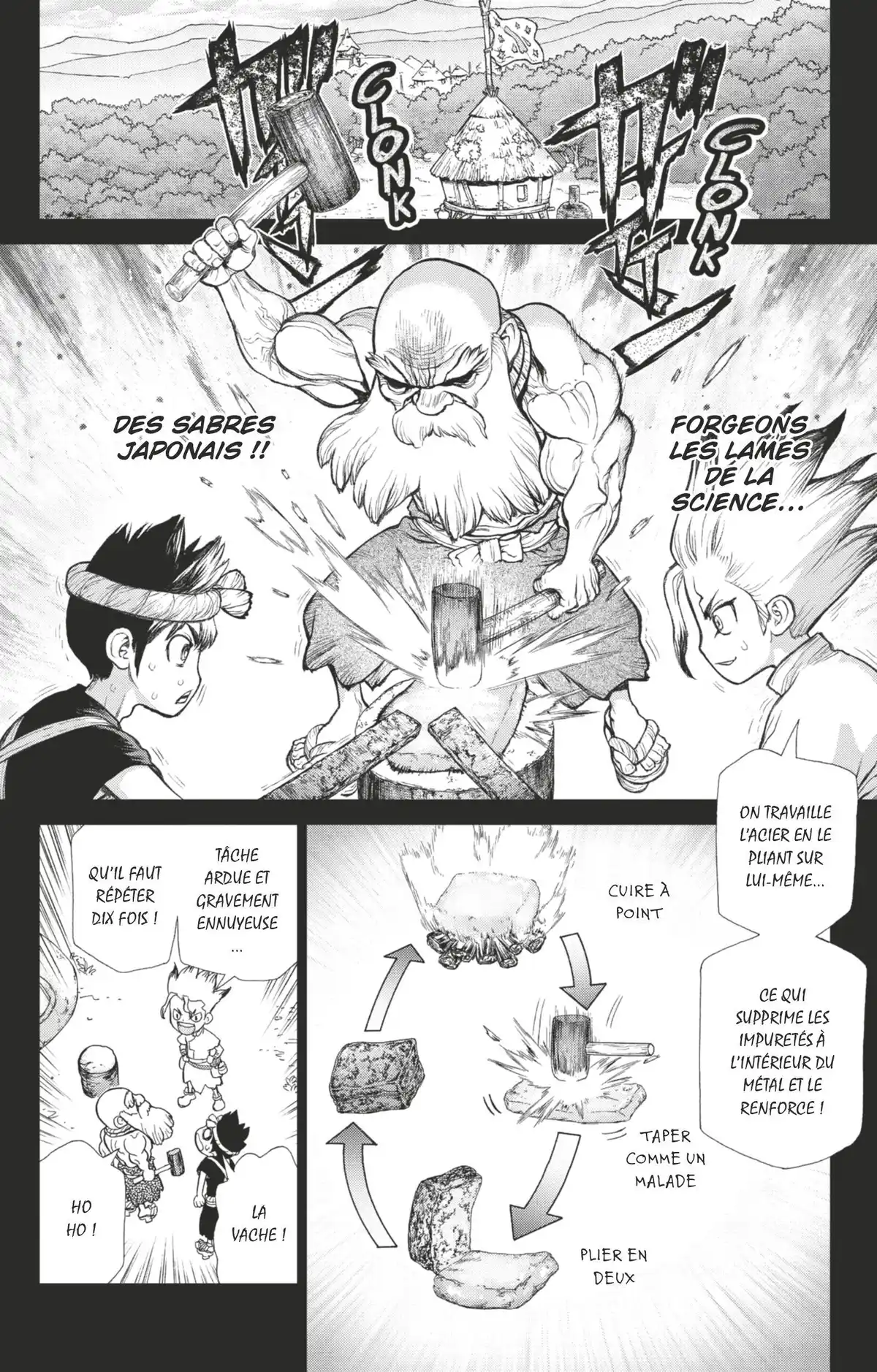 Dr. STONE Volume 6 page 87