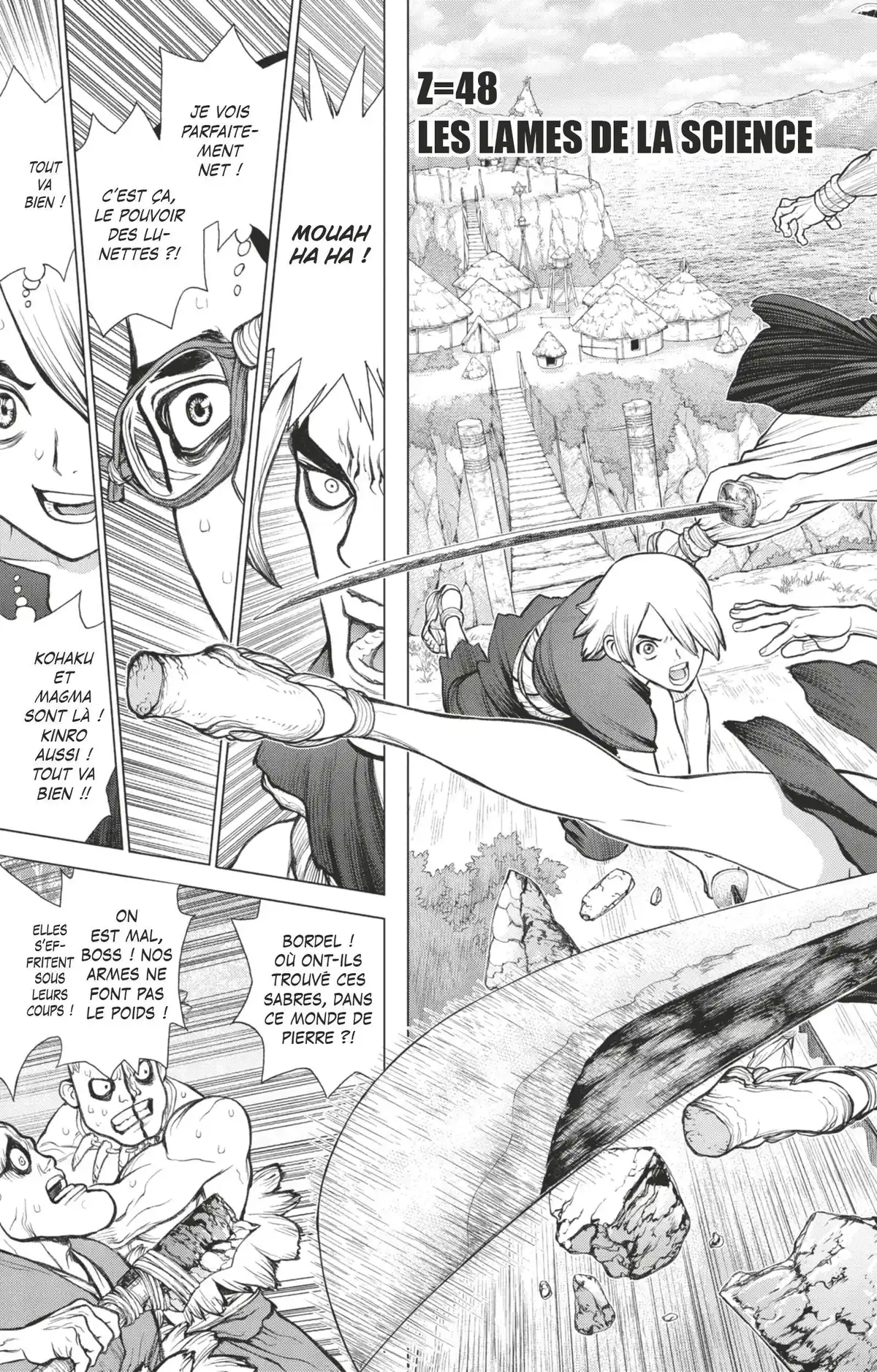 Dr. STONE Volume 6 page 90