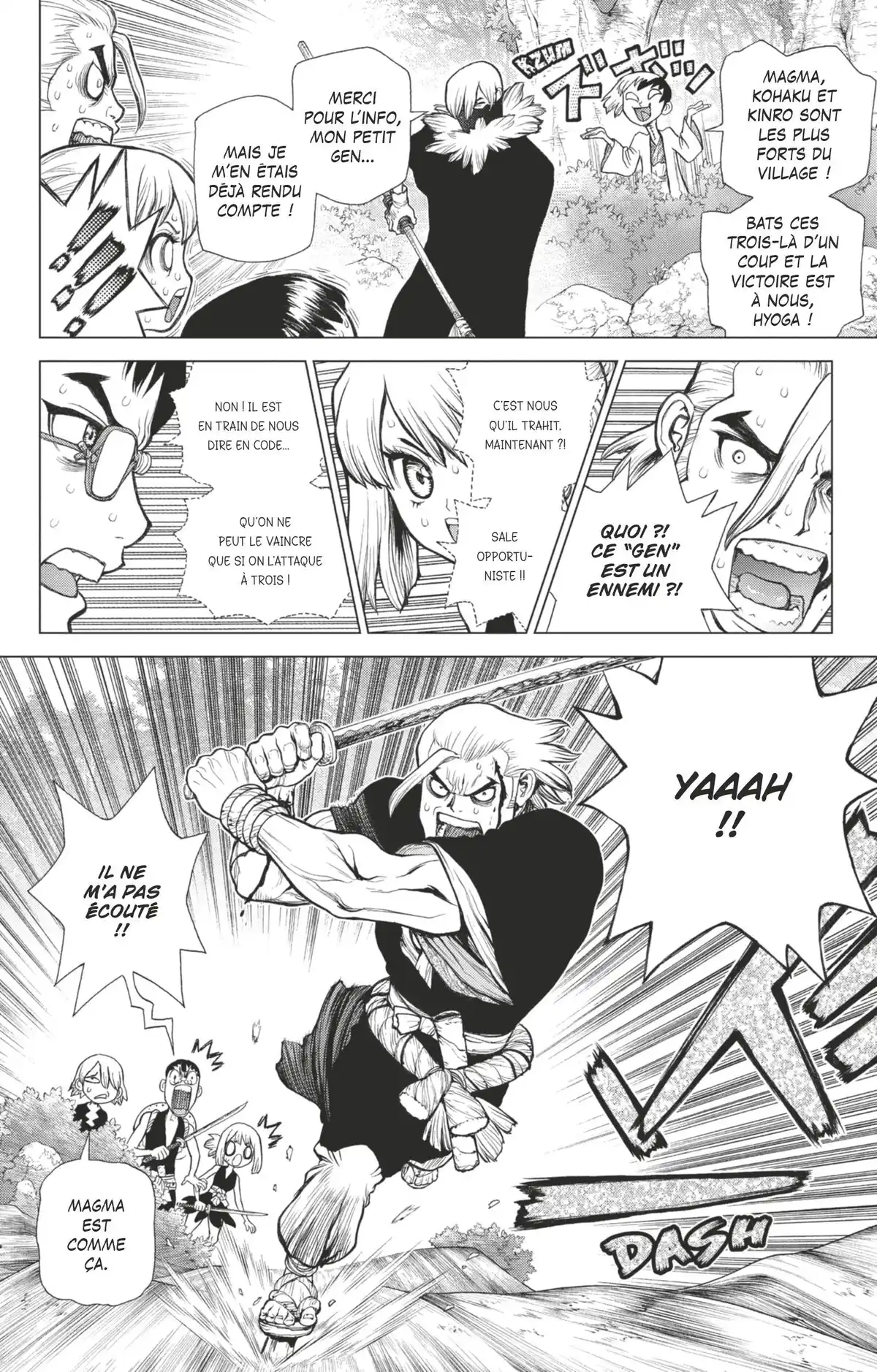 Dr. STONE Volume 6 page 95