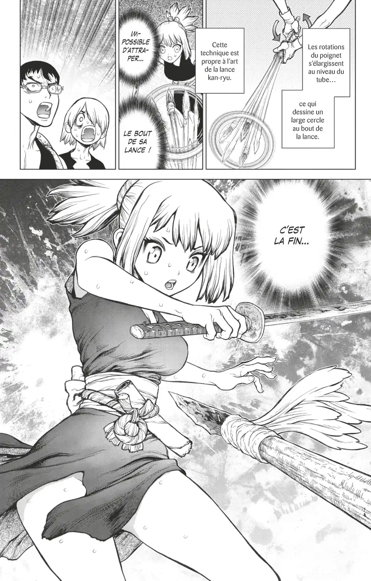 Dr. STONE Volume 6 page 98