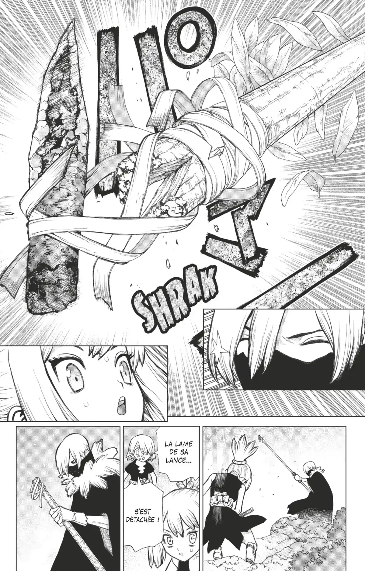 Dr. STONE Volume 6 page 99