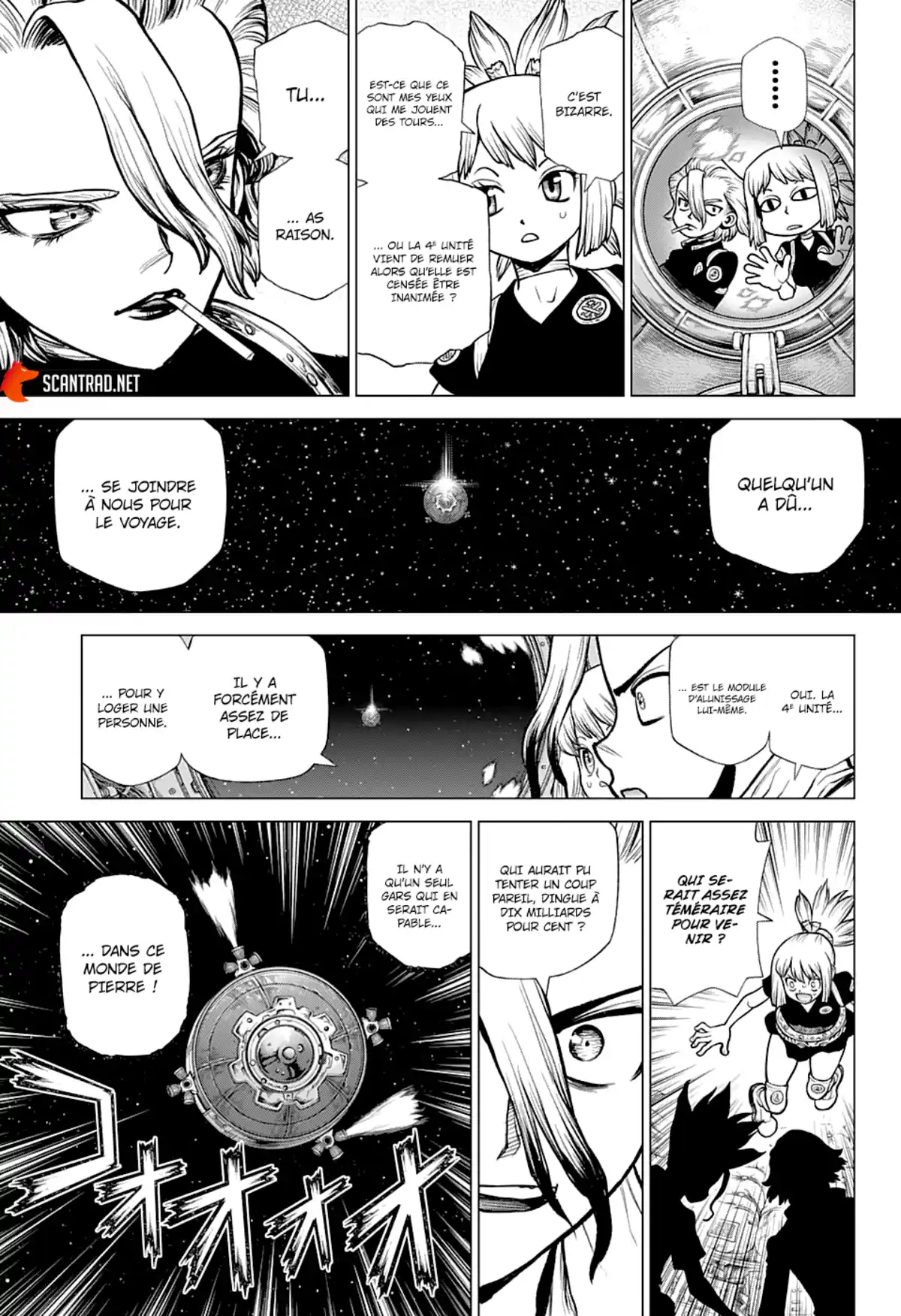 Dr. STONE Chapitre 225 page 11