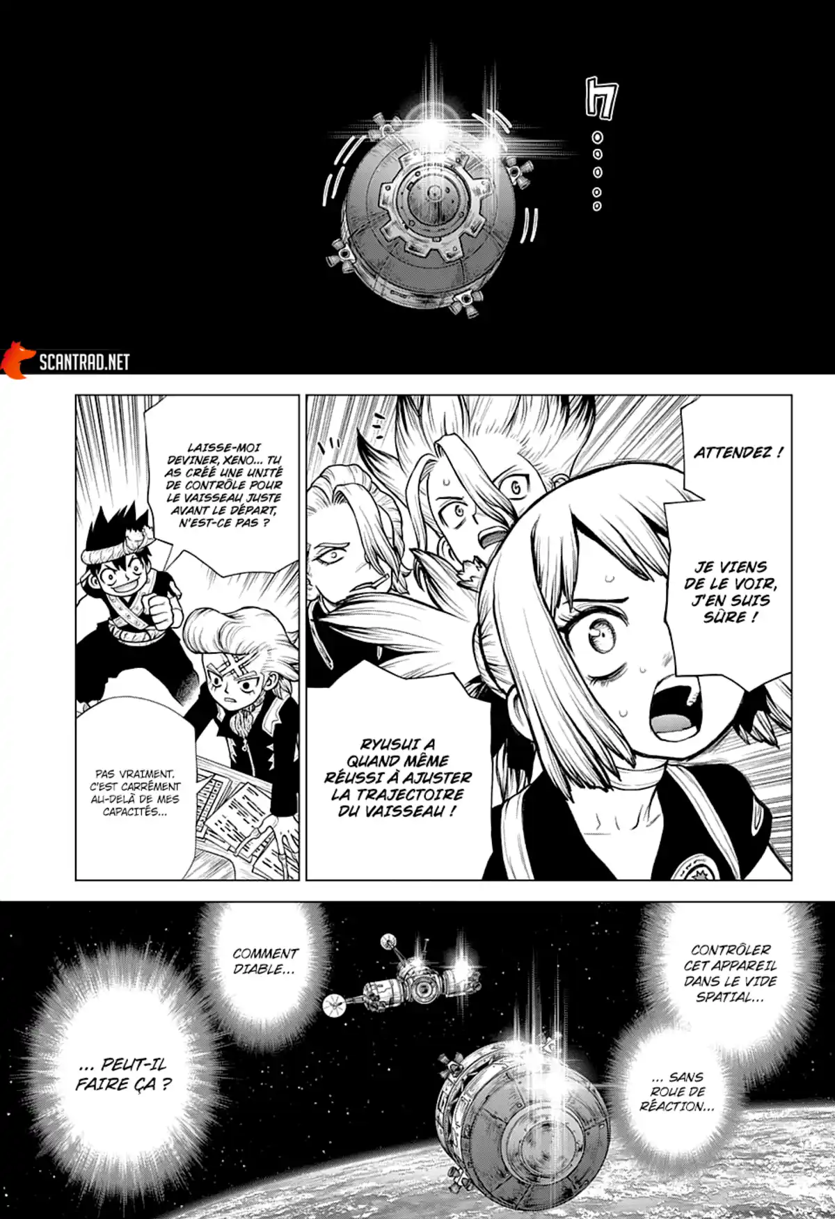 Dr. STONE Chapitre 225 page 14