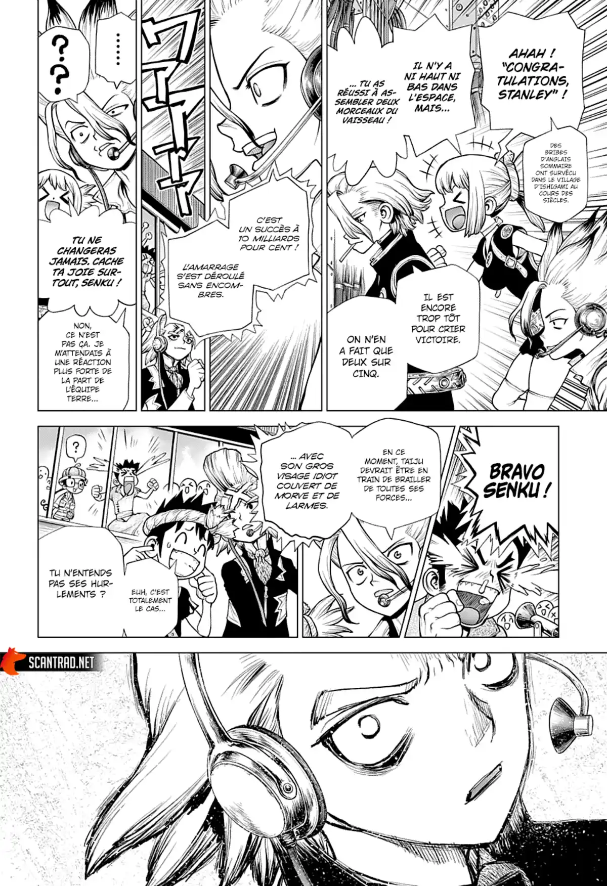 Dr. STONE Chapitre 225 page 2