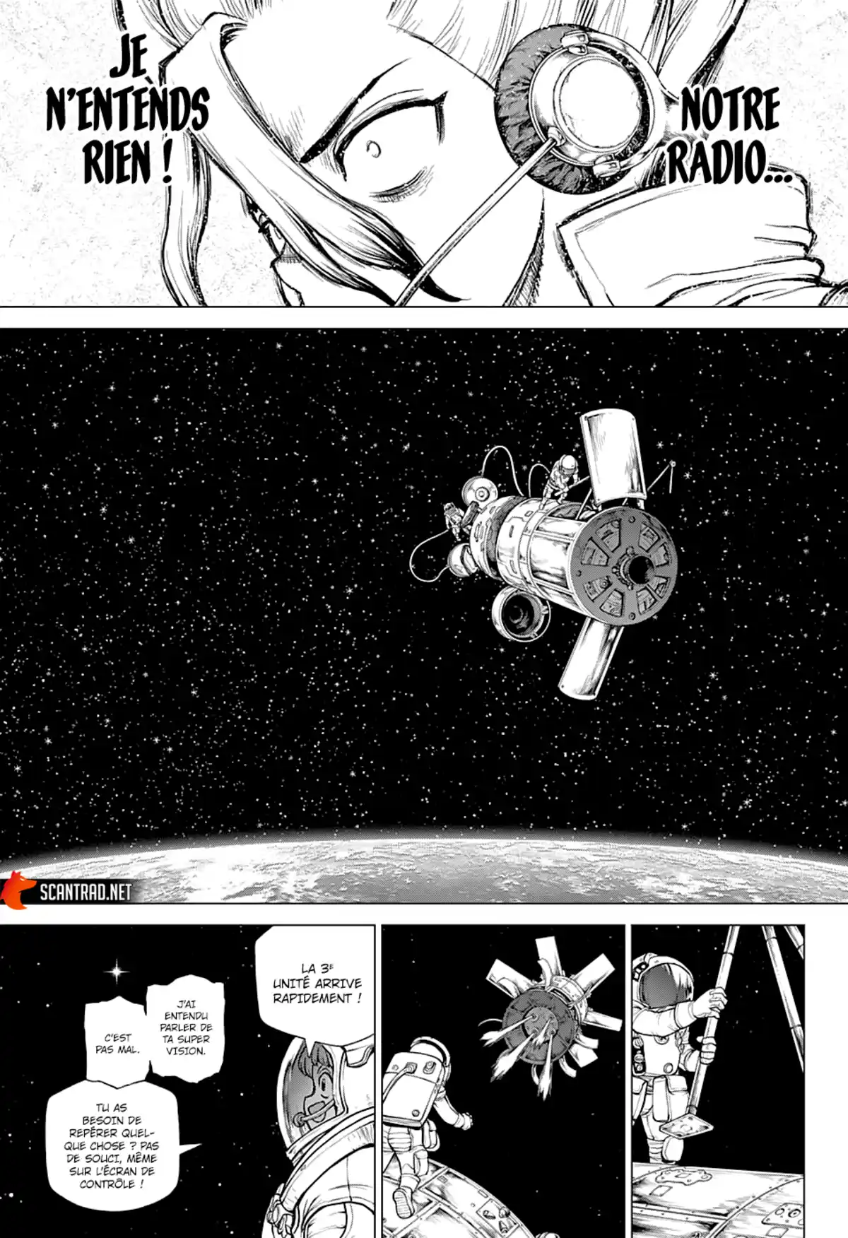 Dr. STONE Chapitre 225 page 3