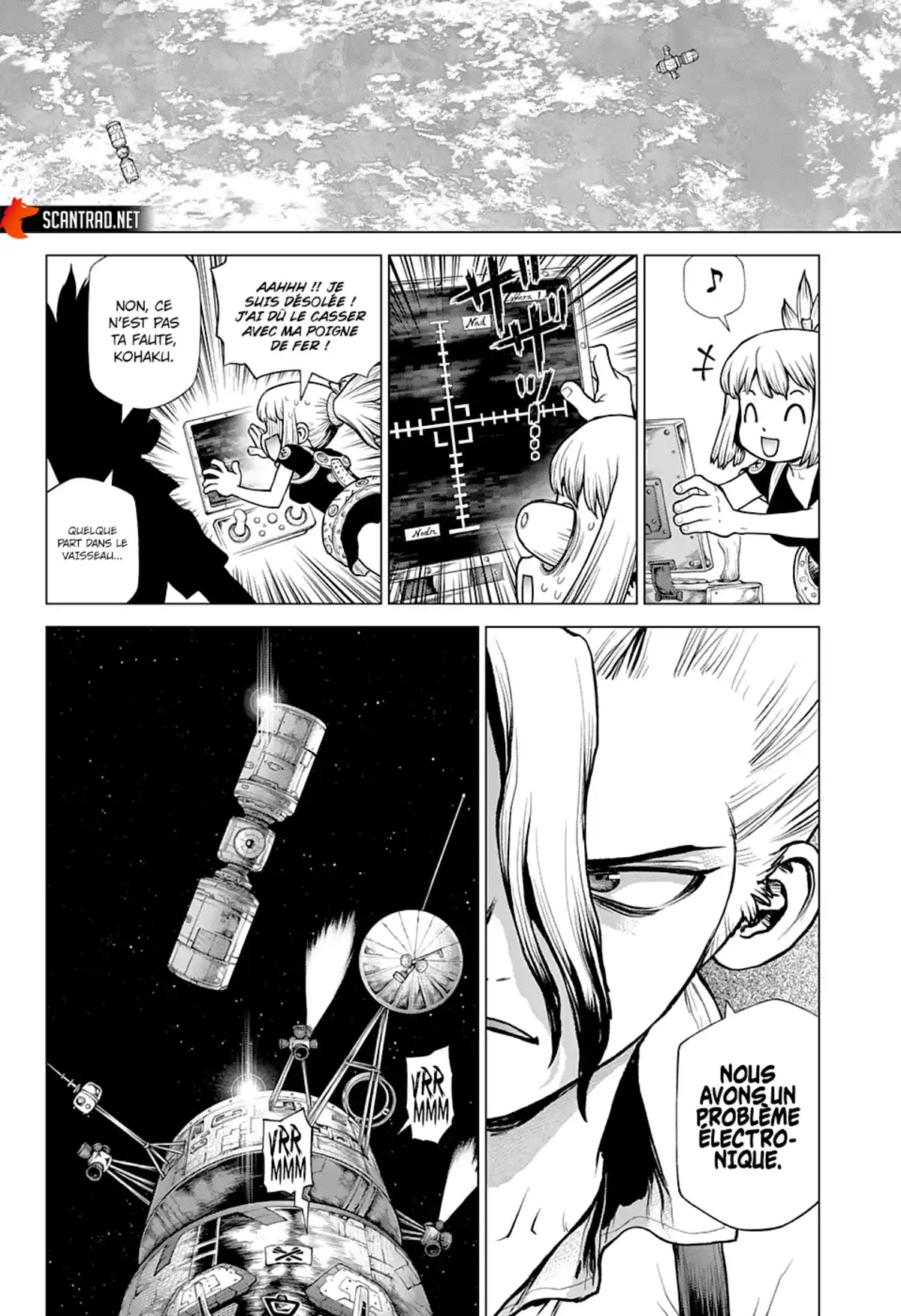 Dr. STONE Chapitre 225 page 4