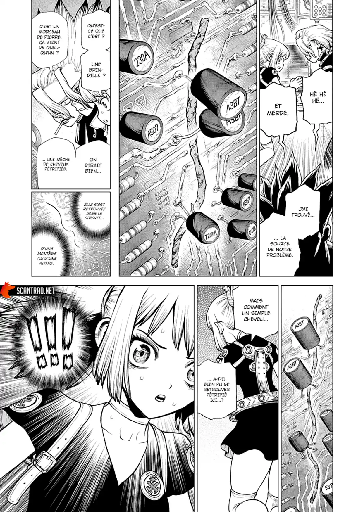 Dr. STONE Chapitre 225 page 7