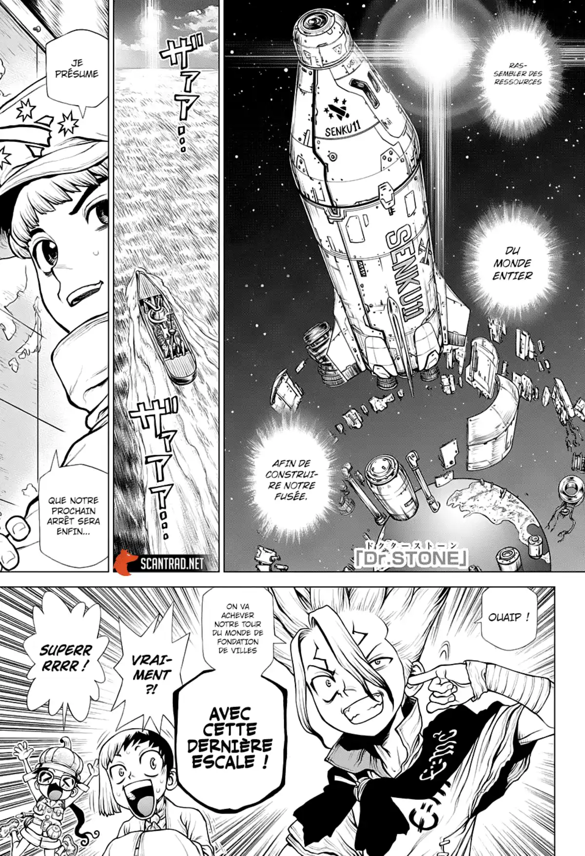 Dr. STONE Chapitre 211 page 1