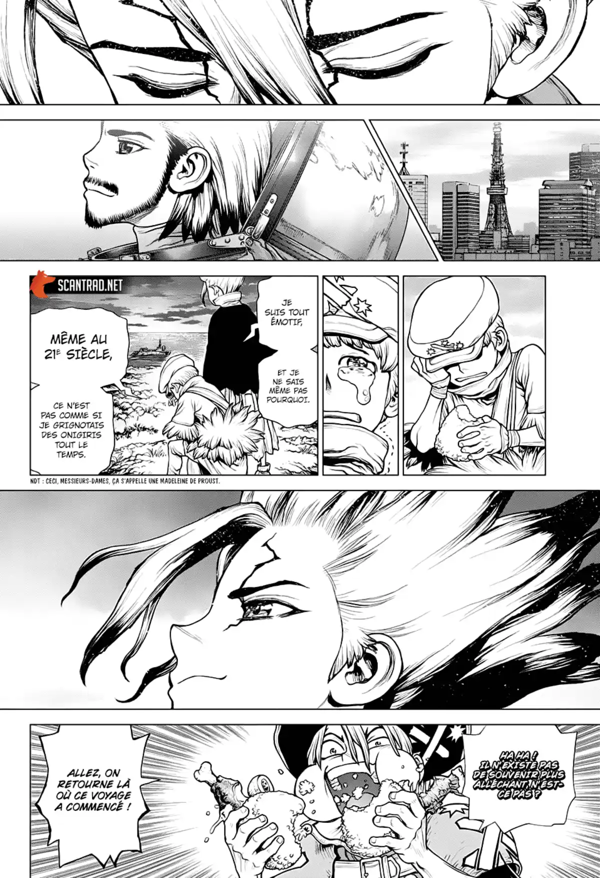 Dr. STONE Chapitre 211 page 14