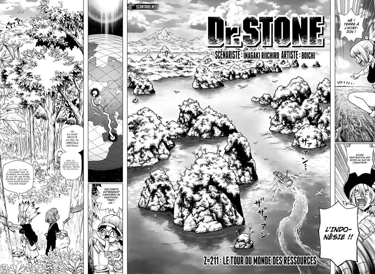 Dr. STONE Chapitre 211 page 2