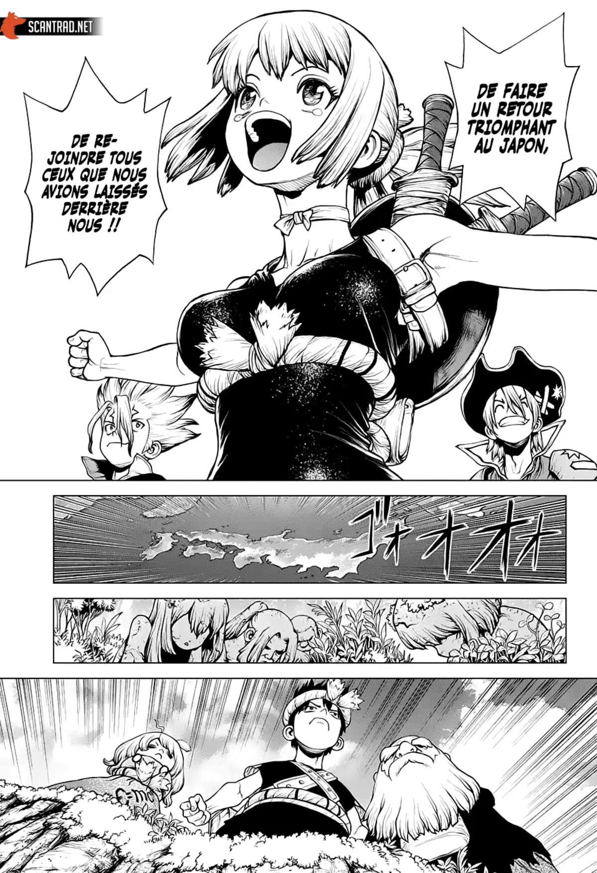 Dr. STONE Chapitre 211 page 4