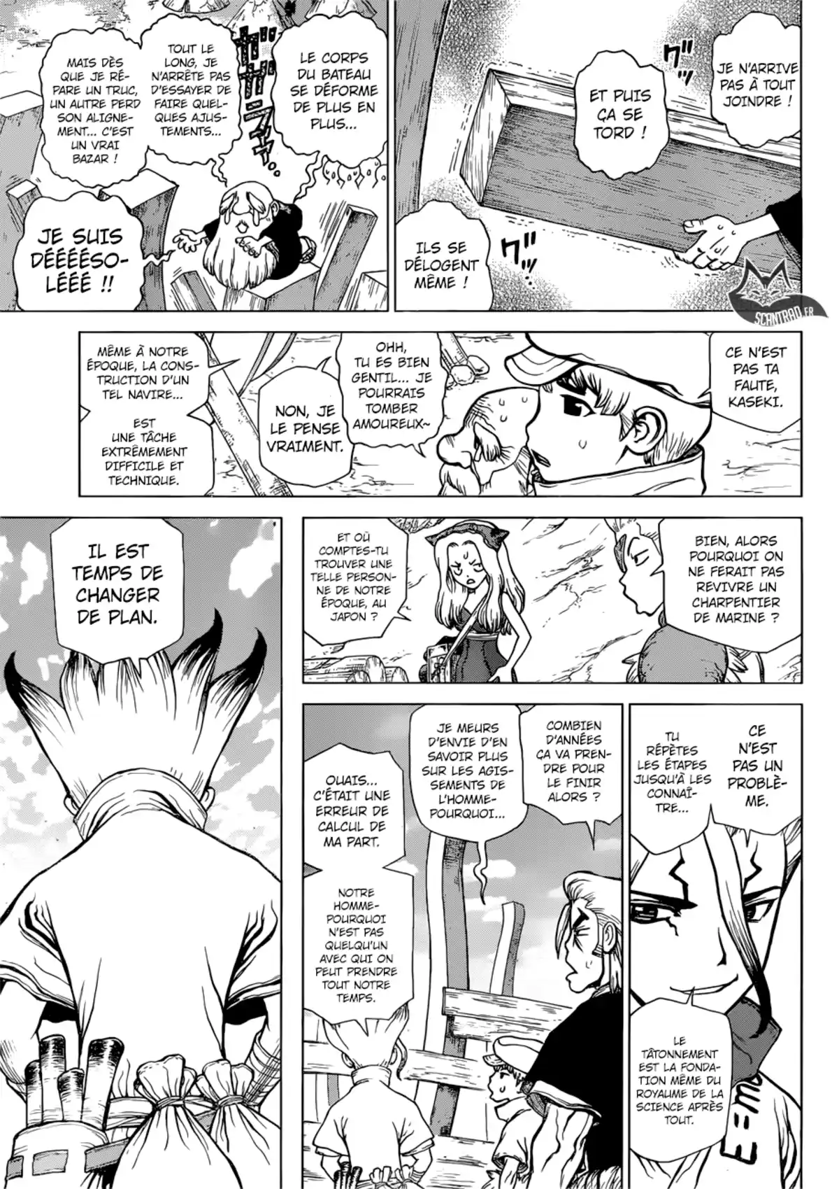 Dr. STONE Volume 12 page 10