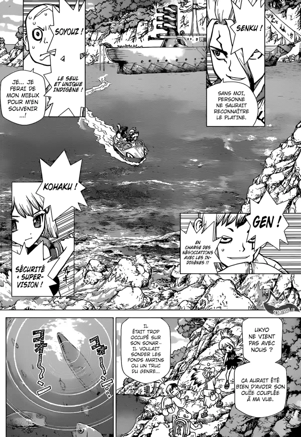 Dr. STONE Volume 12 page 100