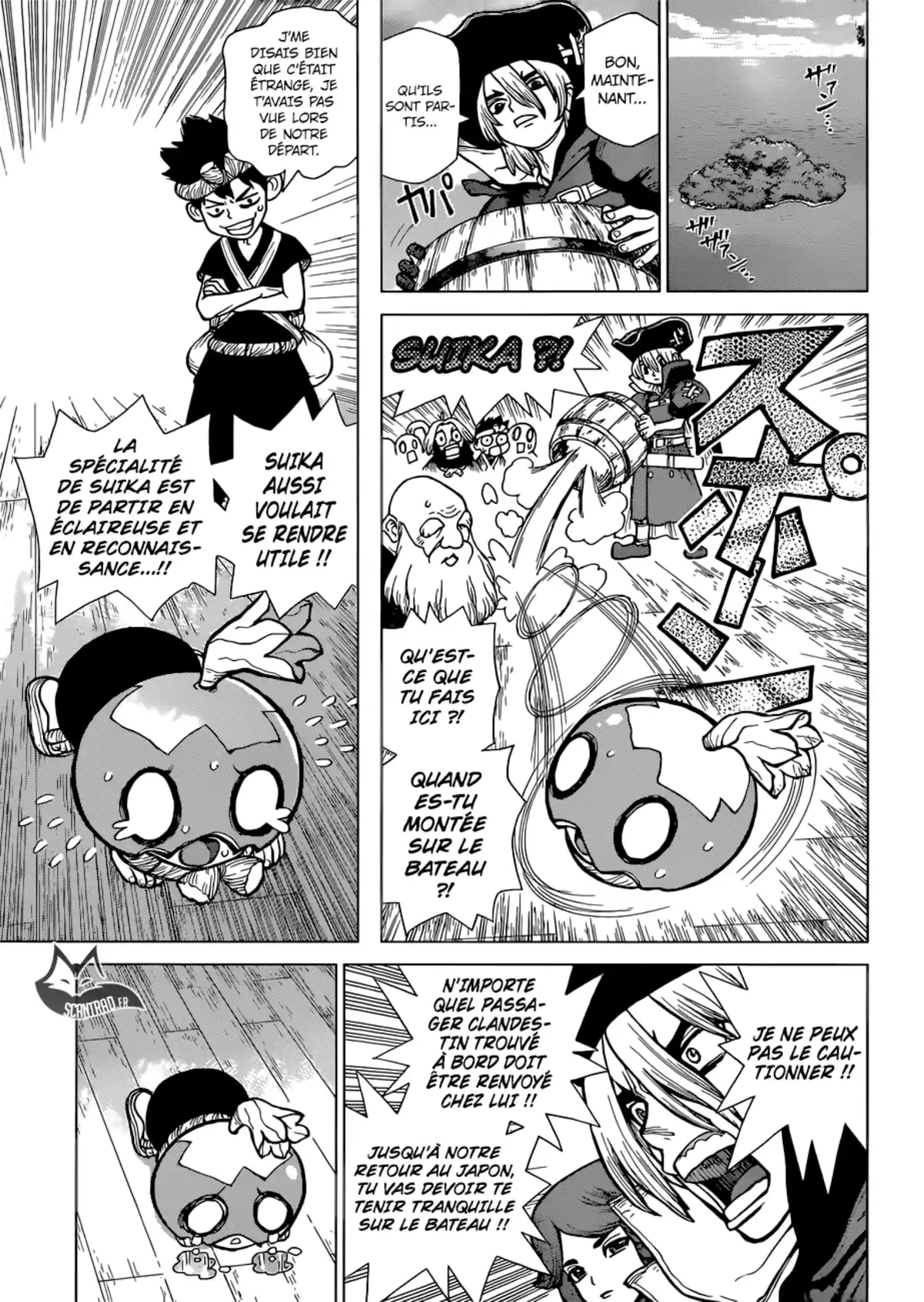 Dr. STONE Volume 12 page 101