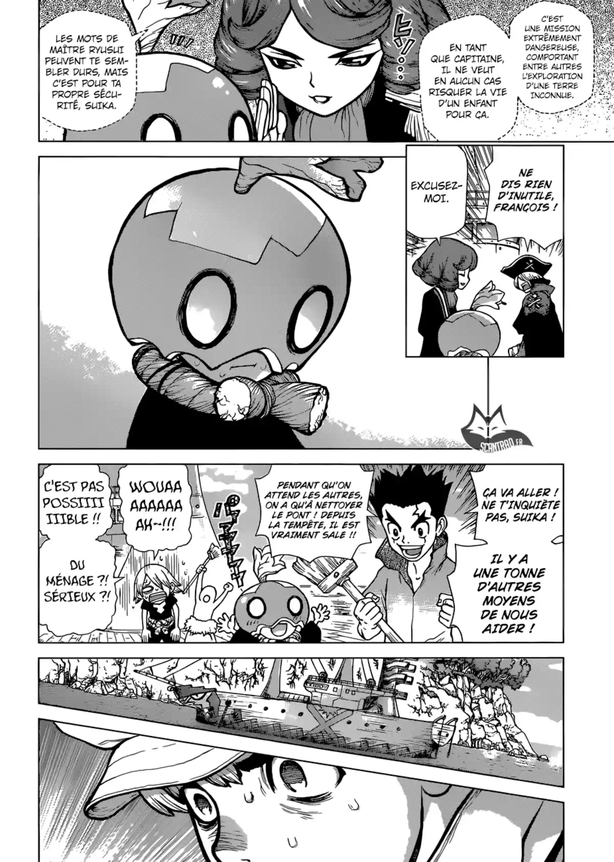 Dr. STONE Volume 12 page 102
