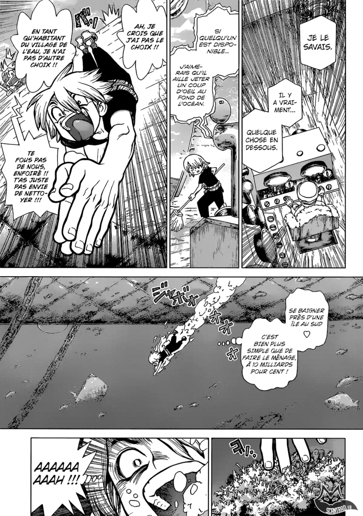 Dr. STONE Volume 12 page 103
