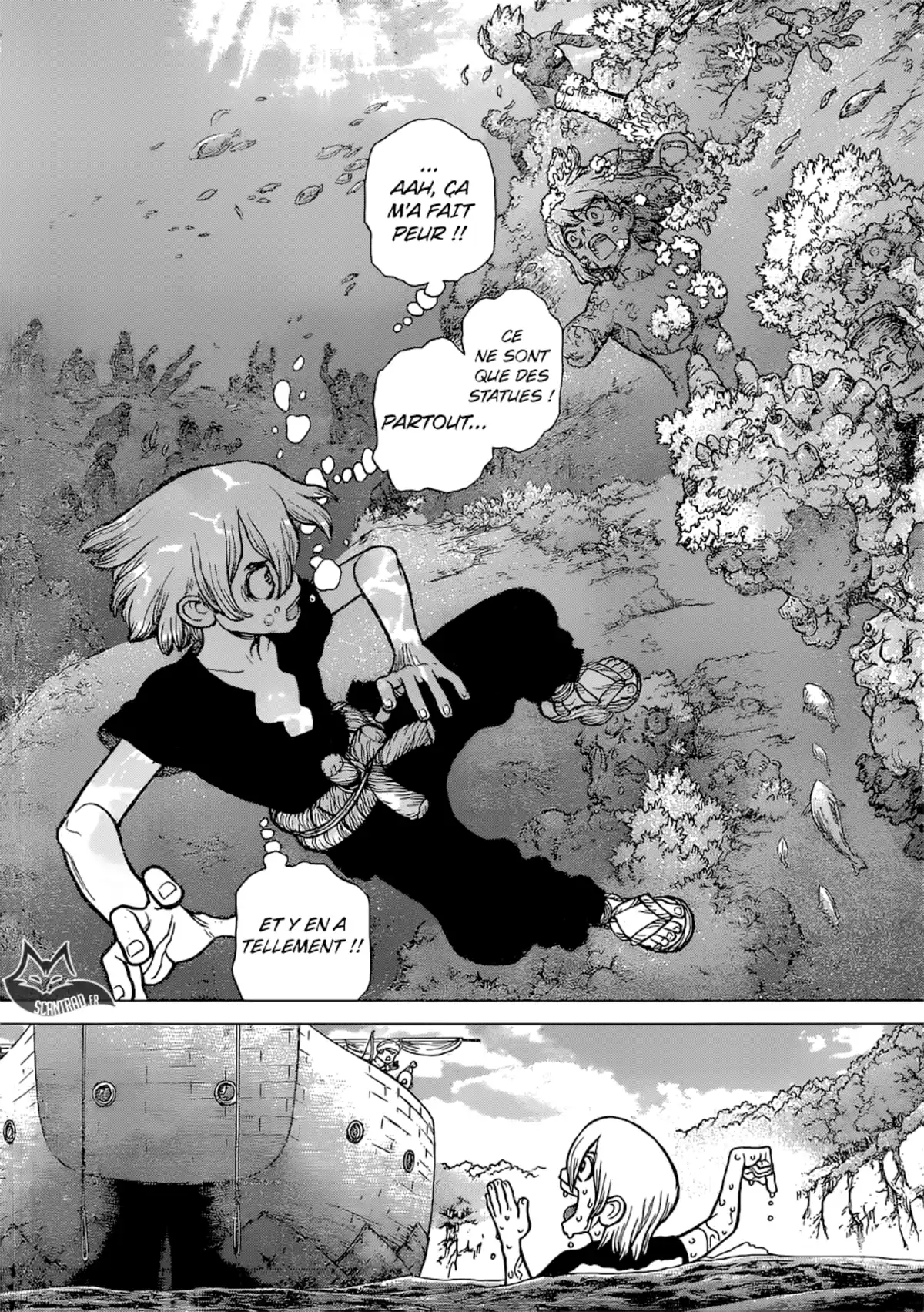 Dr. STONE Volume 12 page 104