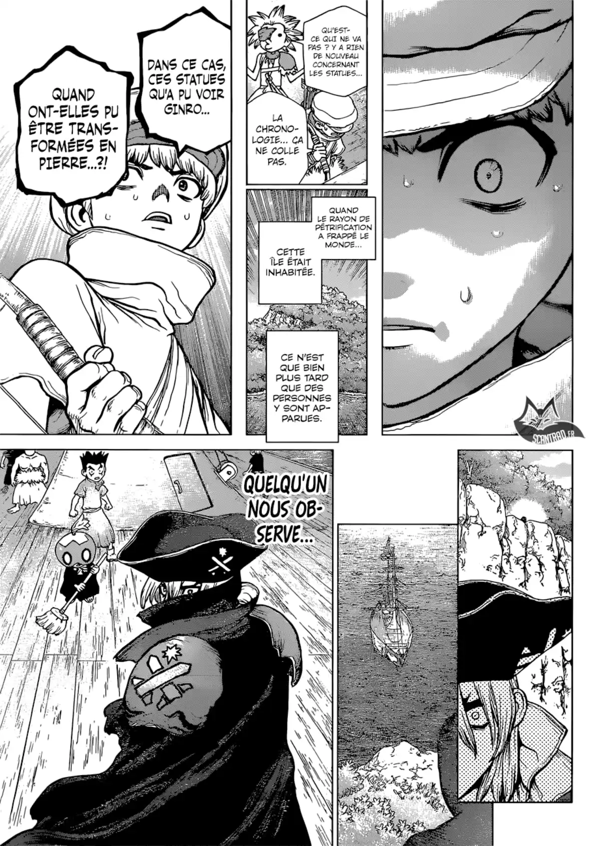 Dr. STONE Volume 12 page 105
