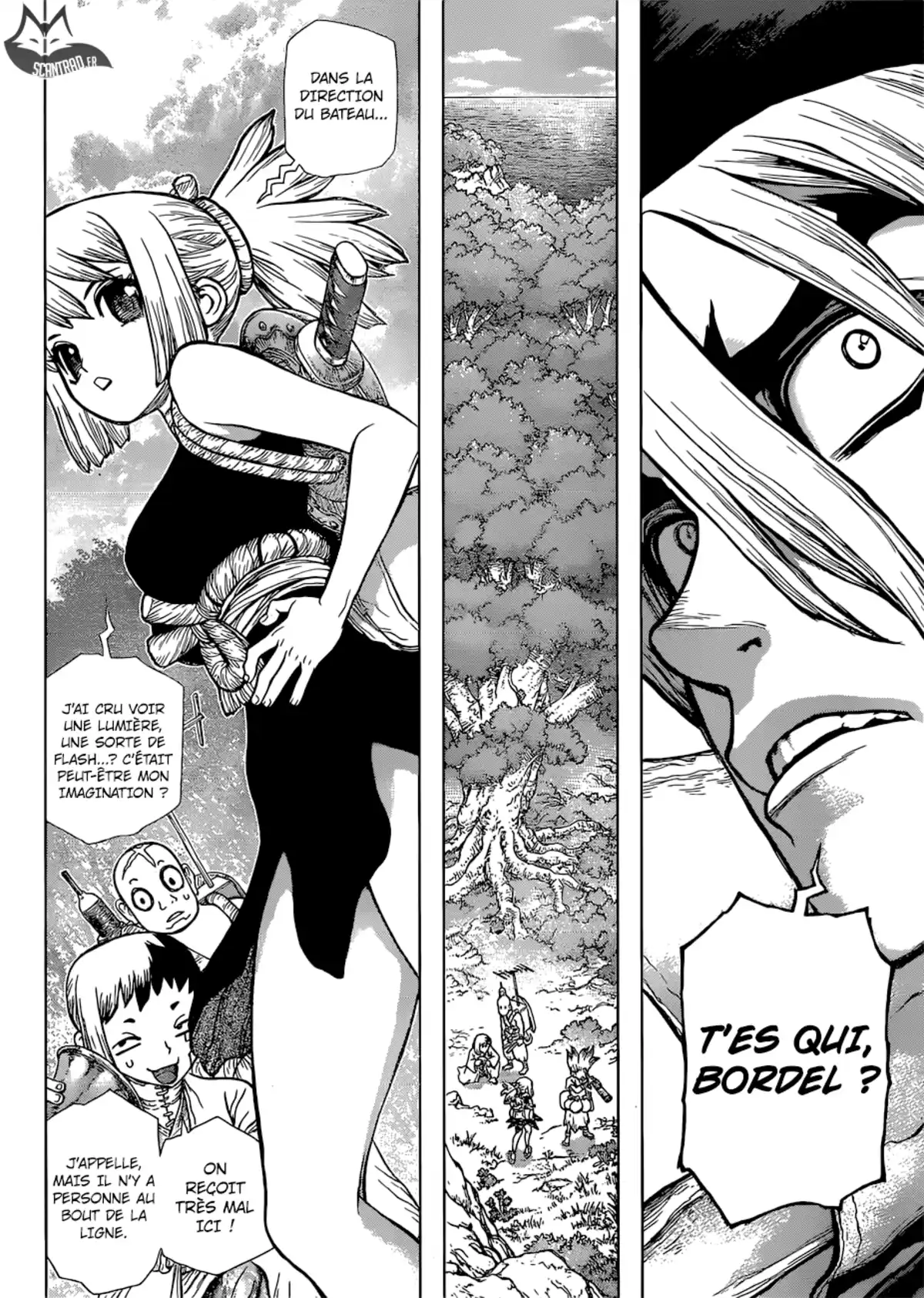 Dr. STONE Volume 12 page 106