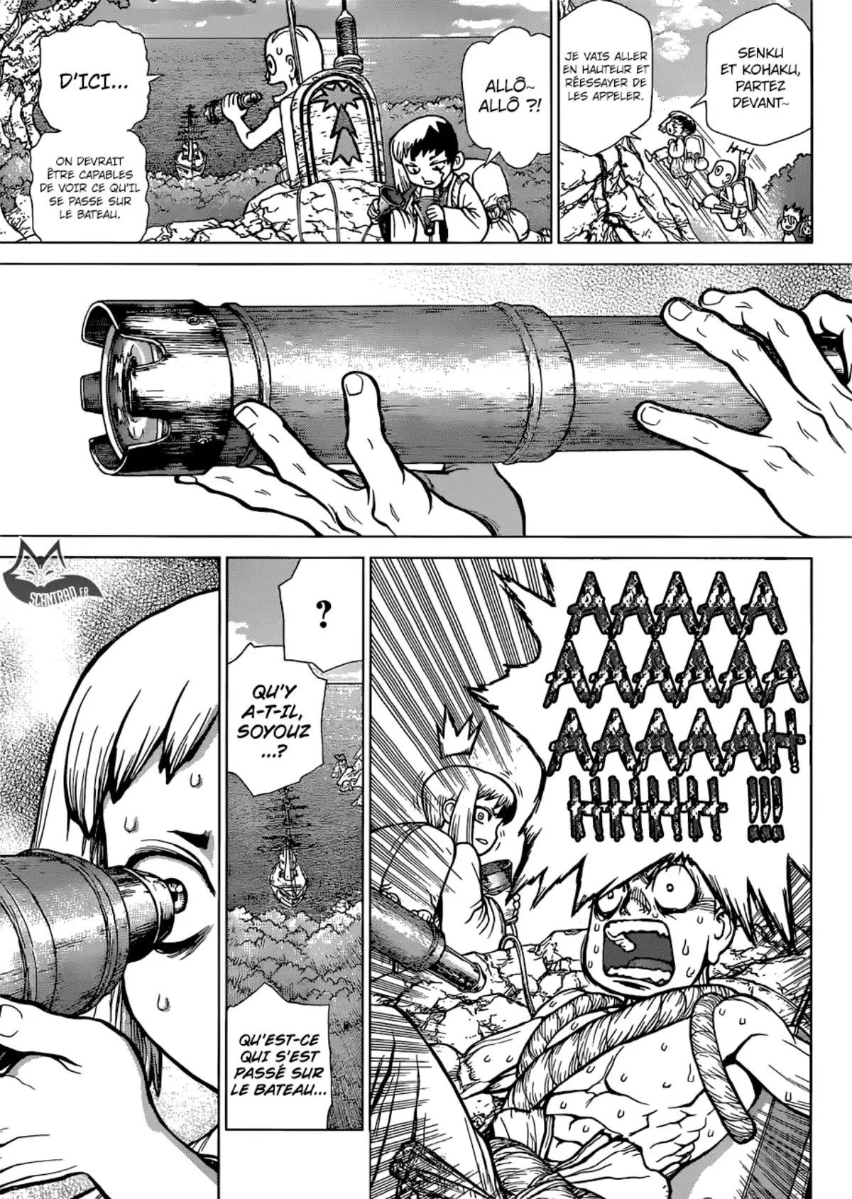 Dr. STONE Volume 12 page 107