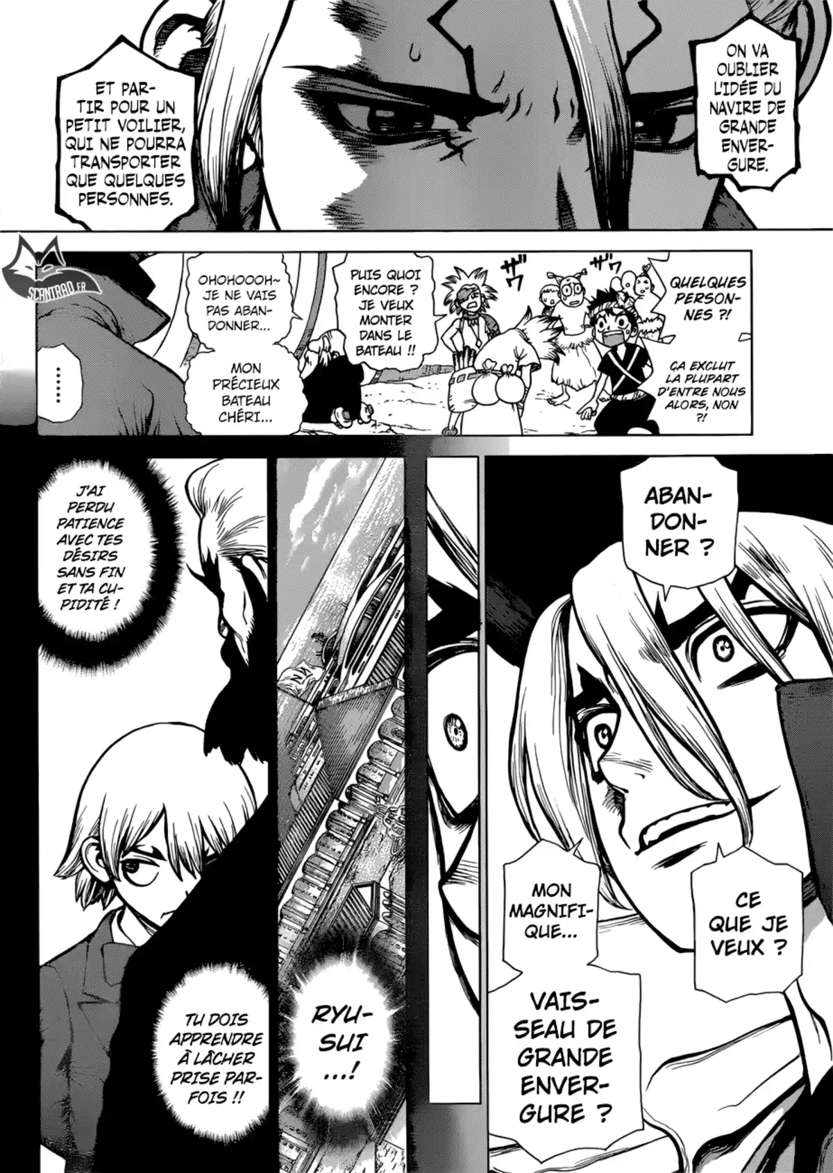 Dr. STONE Volume 12 page 11