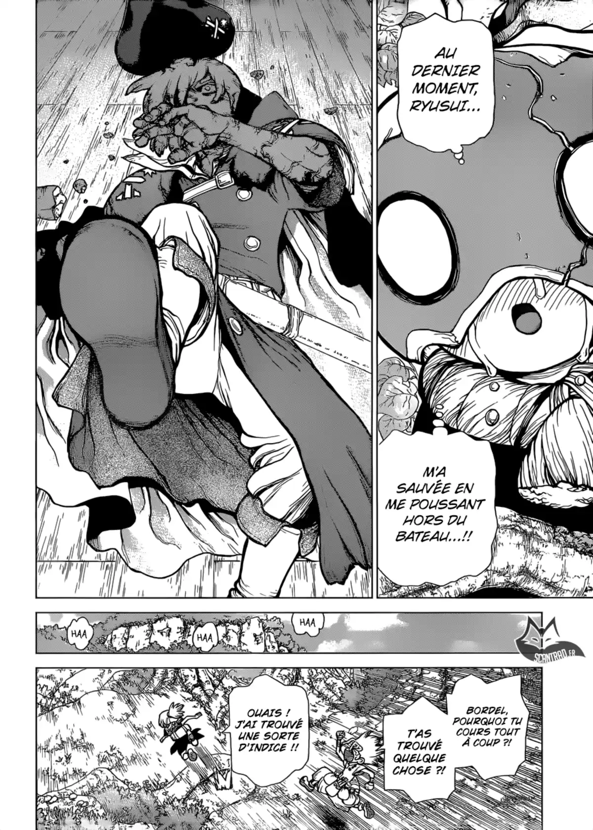Dr. STONE Volume 12 page 111