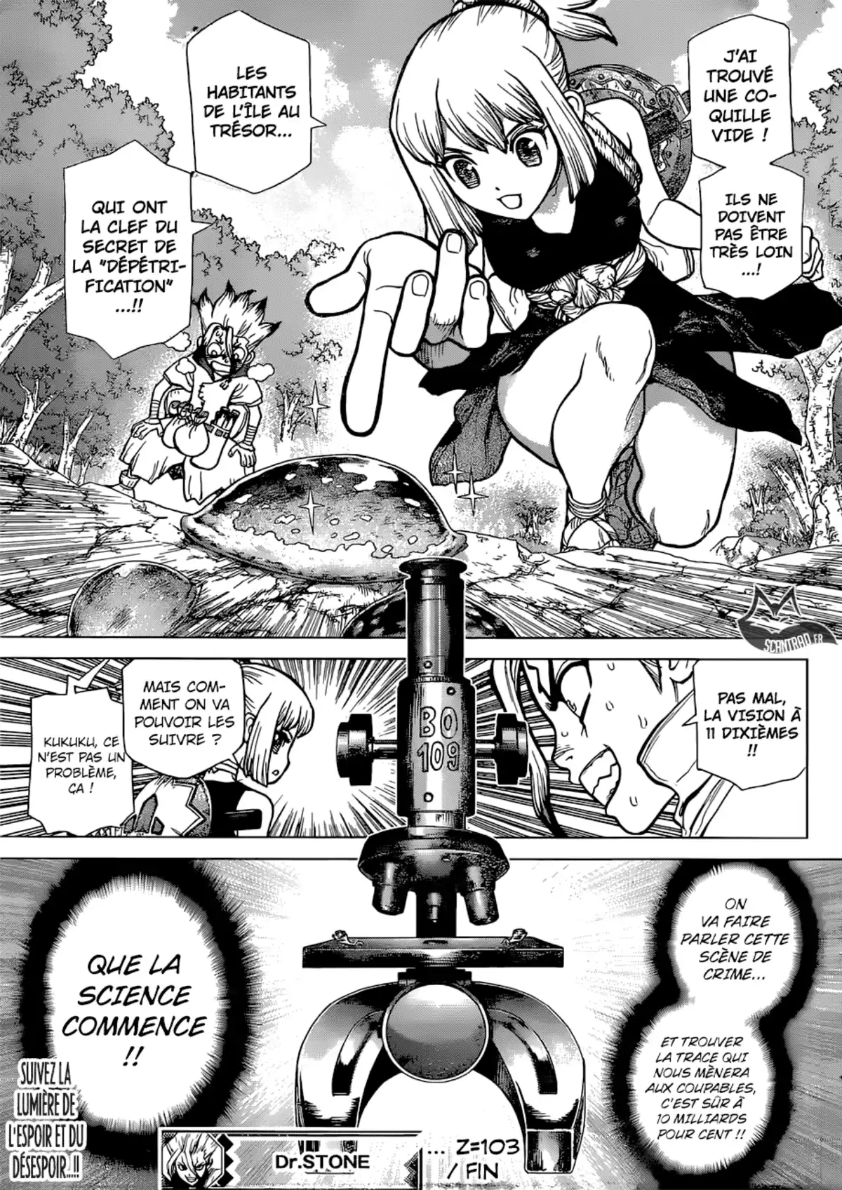 Dr. STONE Volume 12 page 112