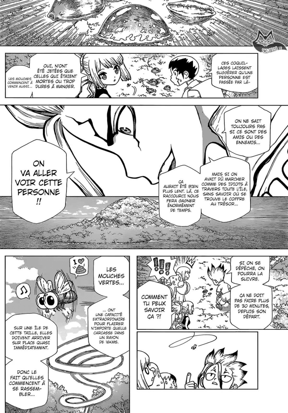 Dr. STONE Volume 12 page 119