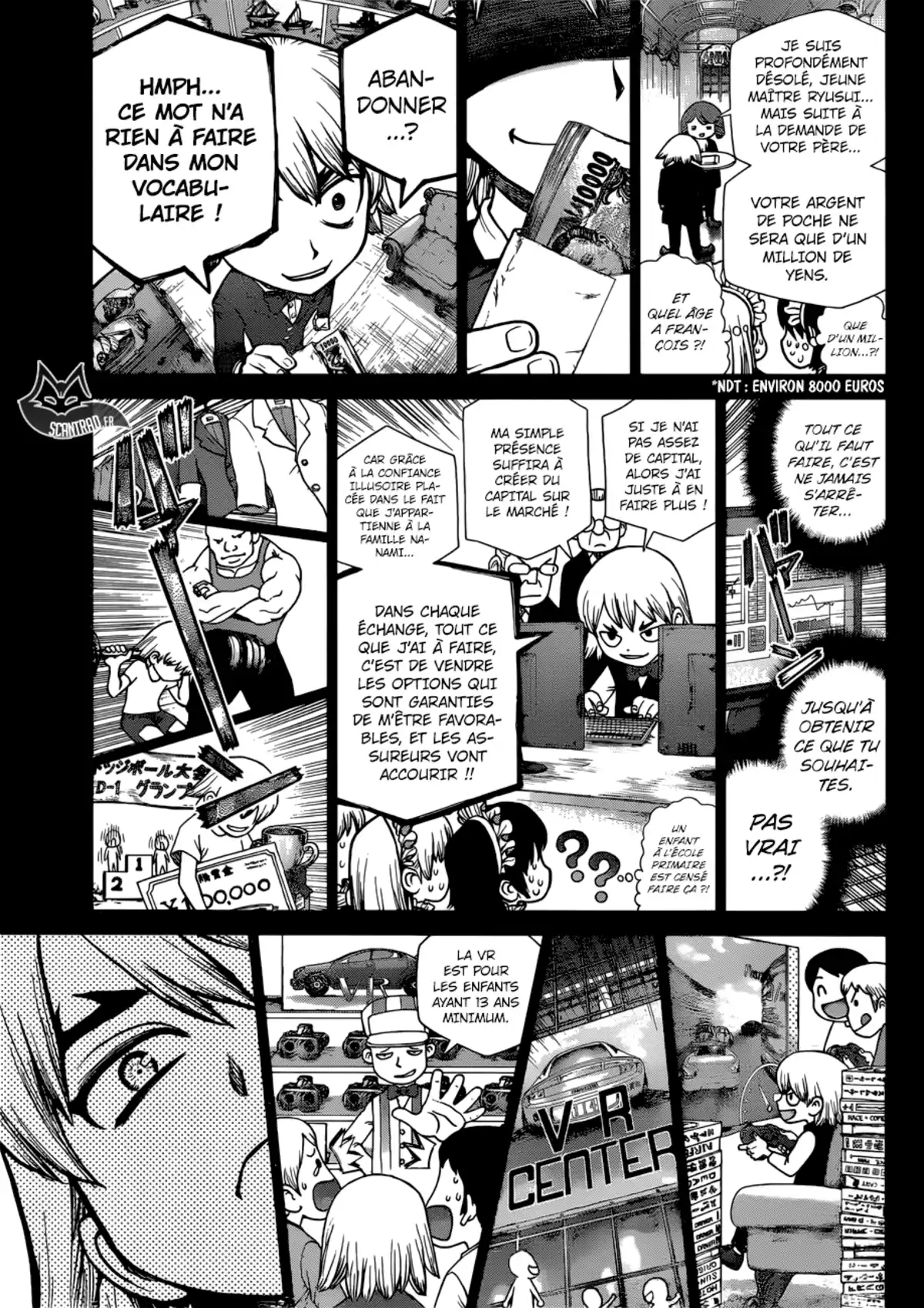 Dr. STONE Volume 12 page 12