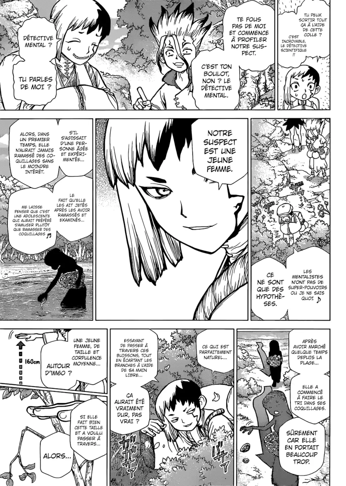 Dr. STONE Volume 12 page 122