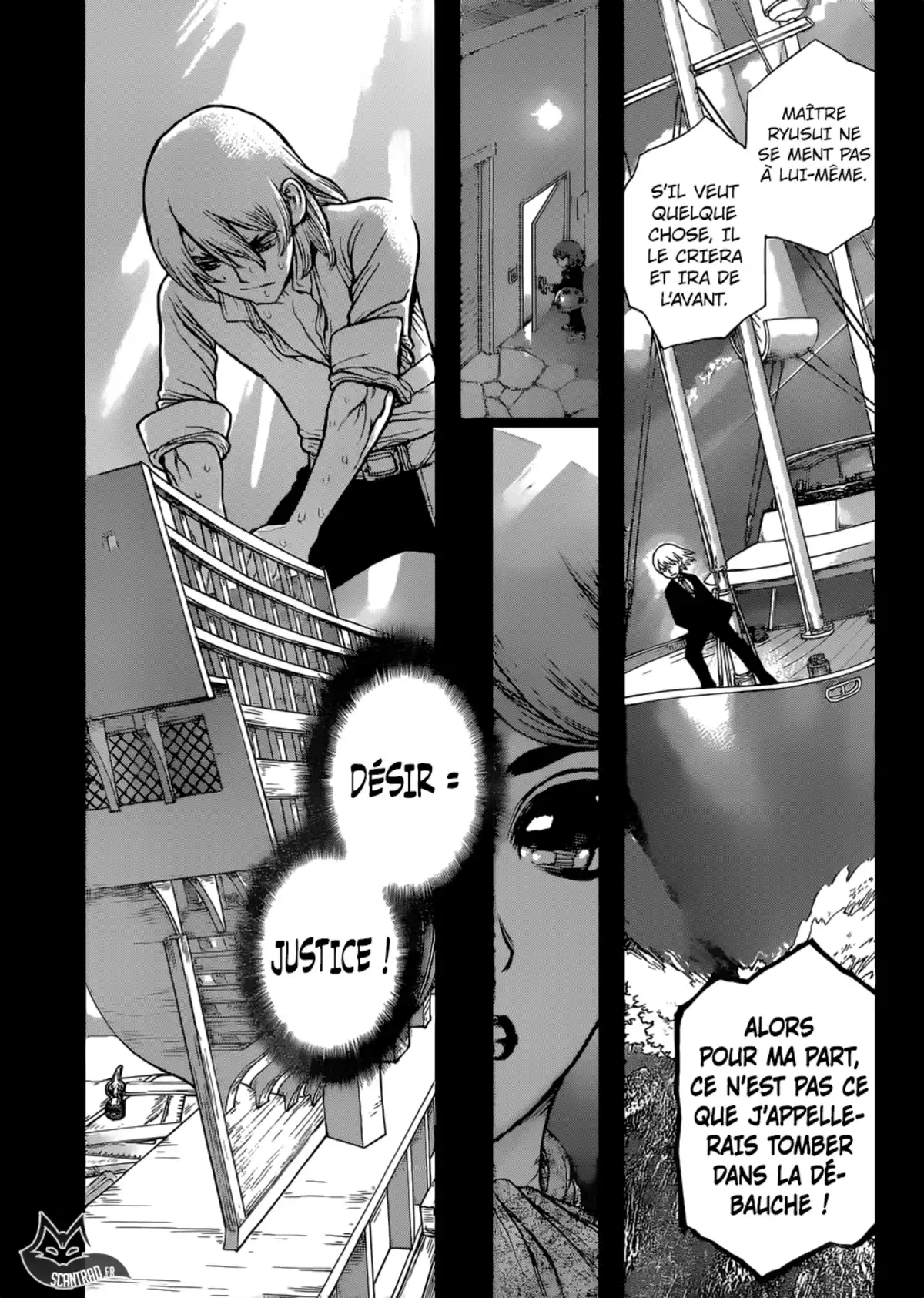 Dr. STONE Volume 12 page 16