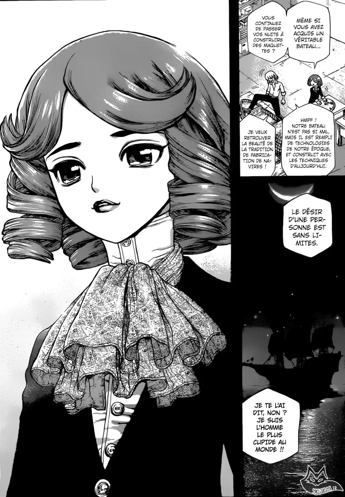 Dr. STONE Volume 12 page 17