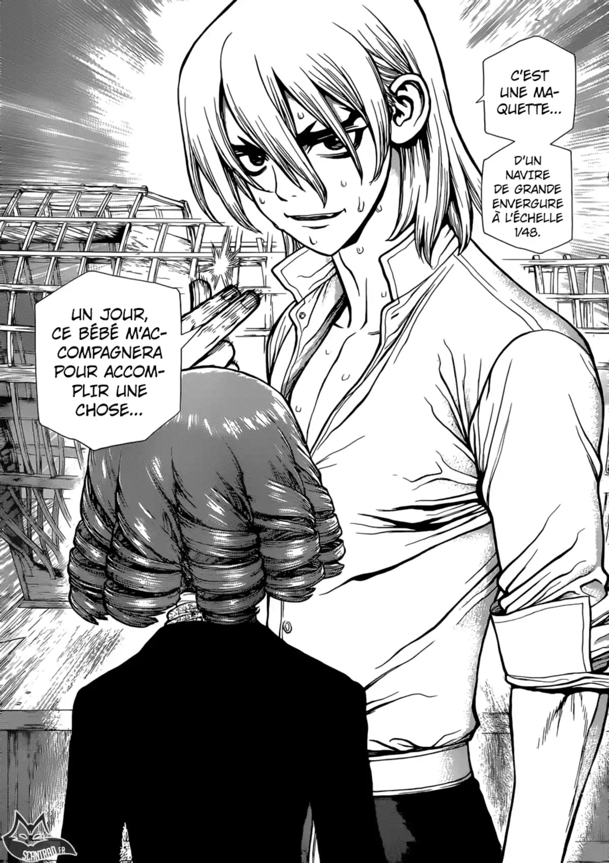 Dr. STONE Volume 12 page 18