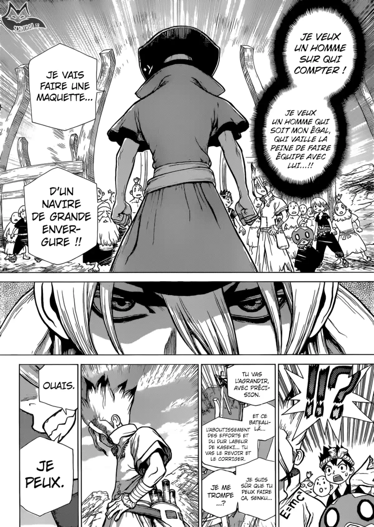 Dr. STONE Volume 12 page 19