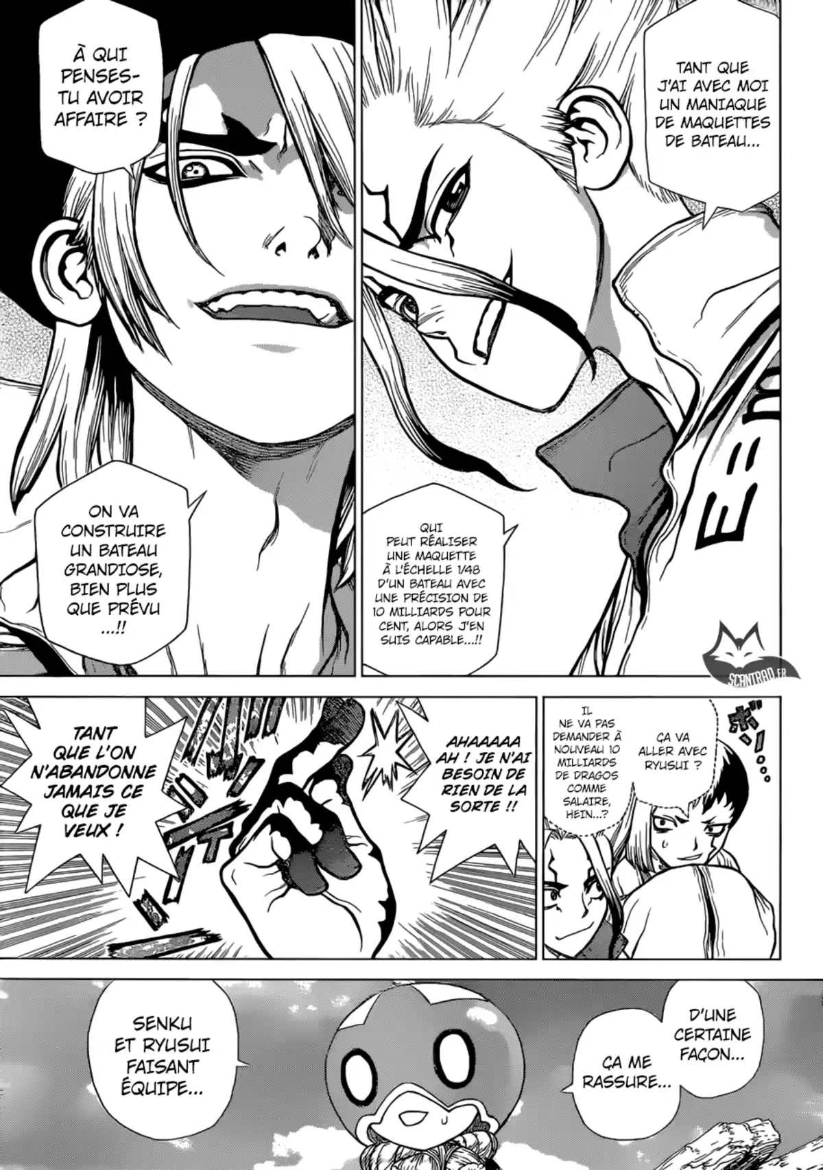 Dr. STONE Volume 12 page 20