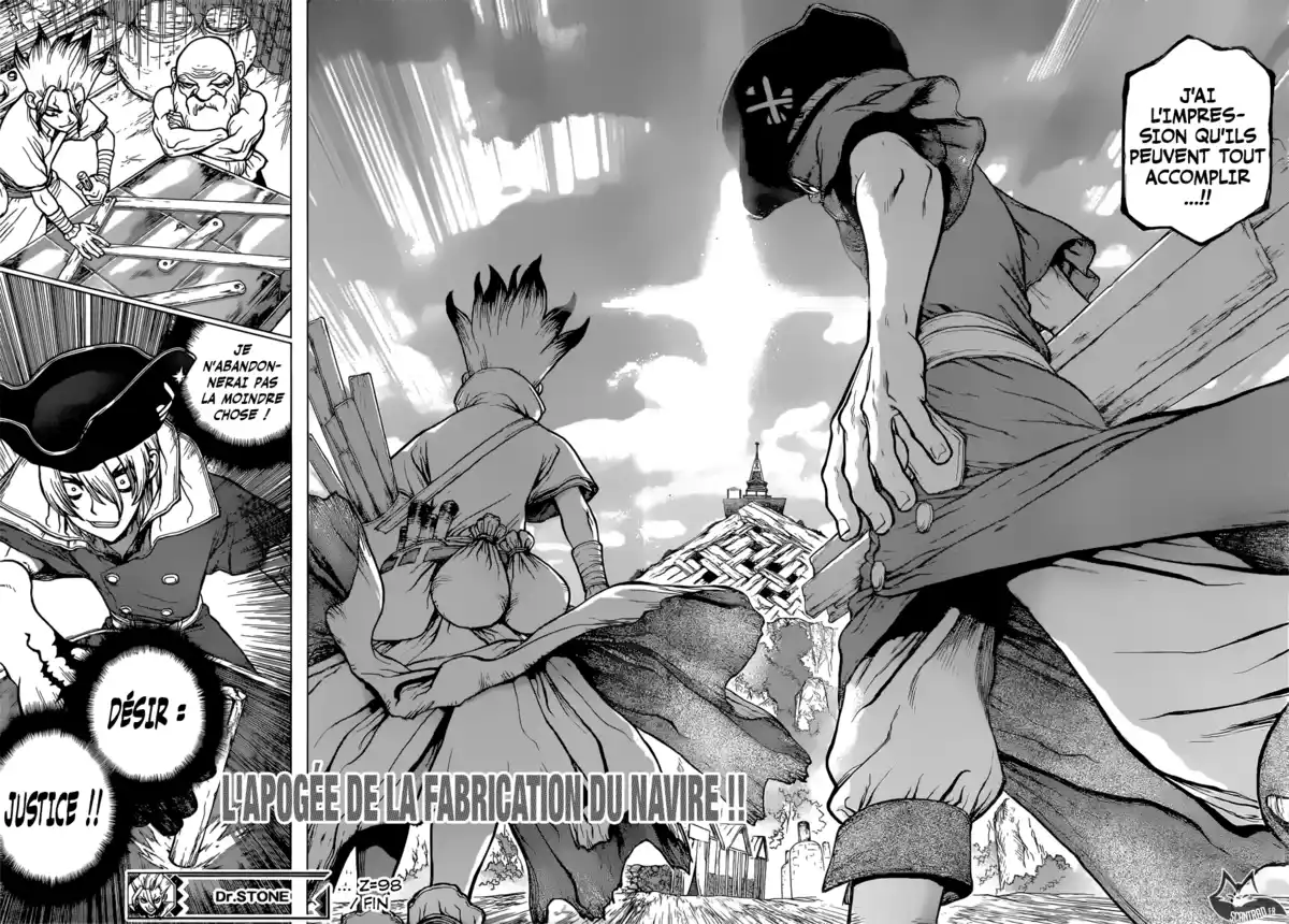 Dr. STONE Volume 12 page 21