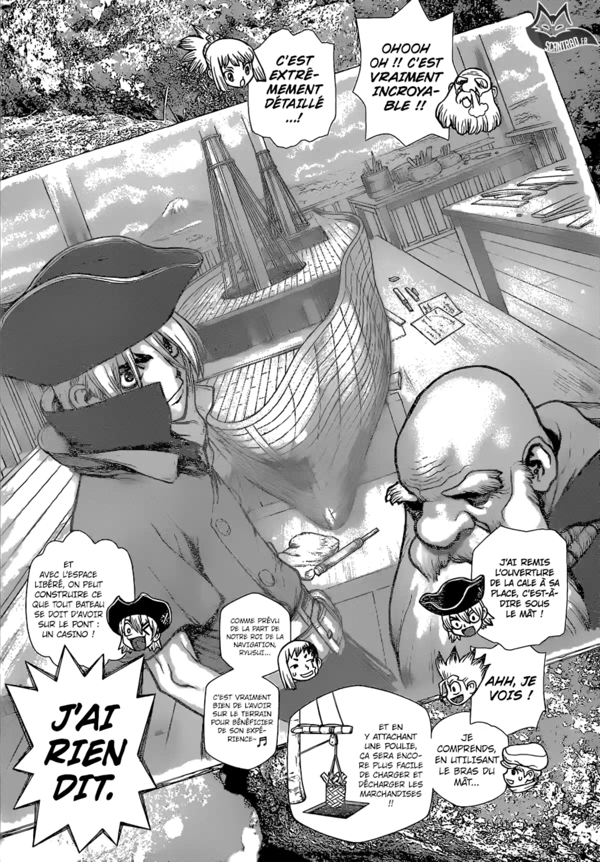 Dr. STONE Volume 12 page 23