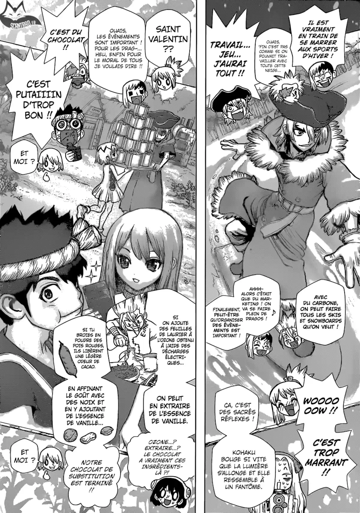 Dr. STONE Volume 12 page 26