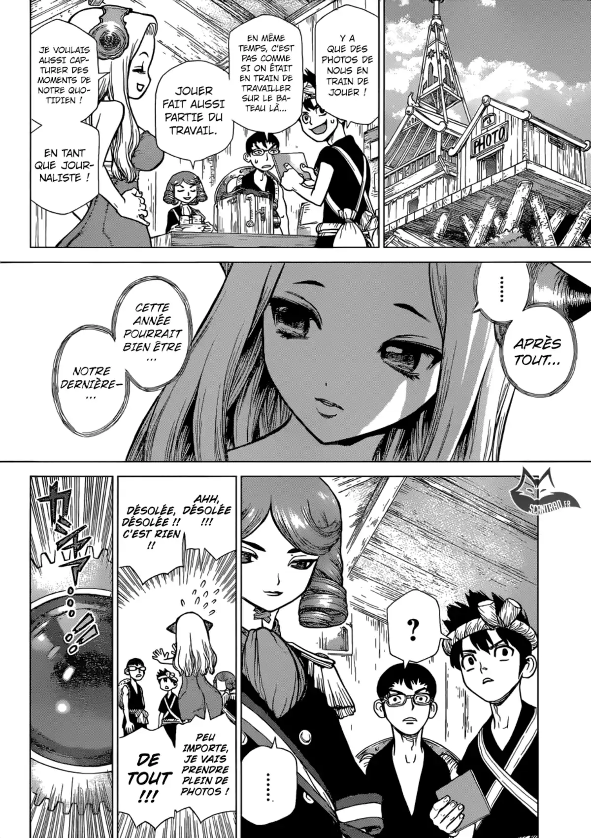 Dr. STONE Volume 12 page 27