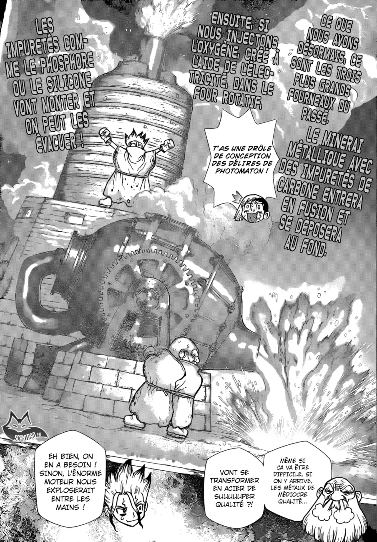 Dr. STONE Volume 12 page 29