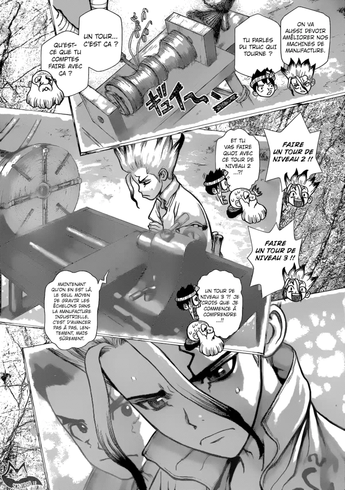 Dr. STONE Volume 12 page 30